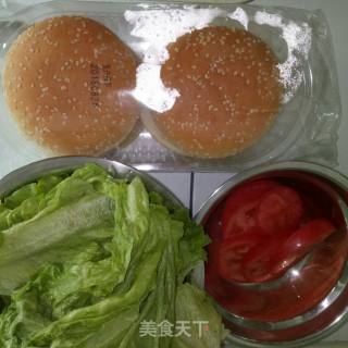 Steak Burger recipe