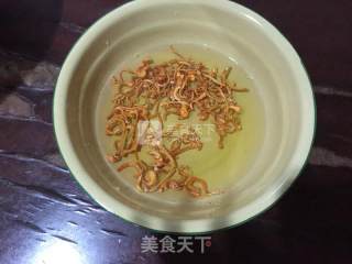 Stewed Pigeon with Cordyceps Flower recipe