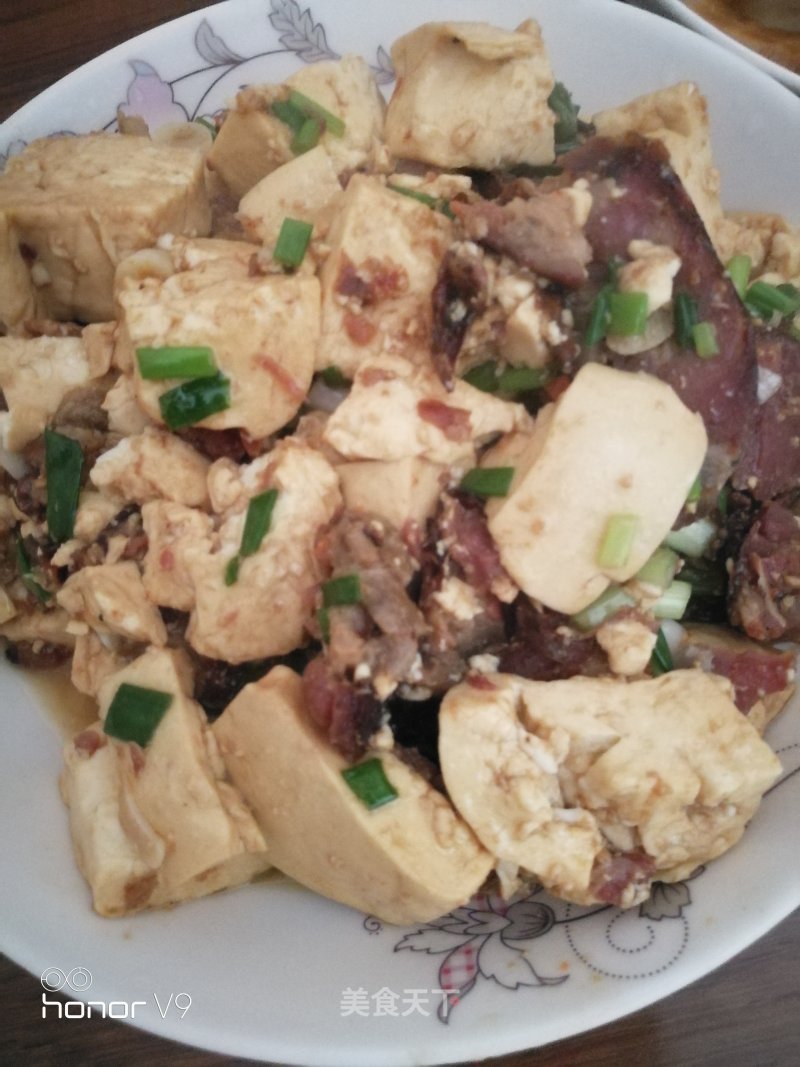 Cured Tofu recipe
