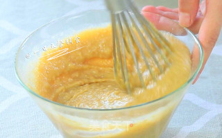 Chestnut Cake Baby Food Supplement, Low-gluten Flour + Corn Starch + Eggs recipe