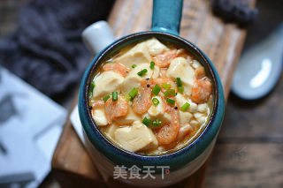 Braised Tofu with Krill recipe