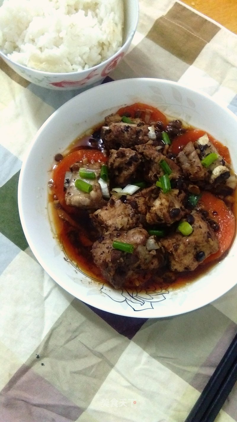 Teach You How to Make Cantonese-style Steamed Food-pork Ribs with Black Soy Sauce recipe