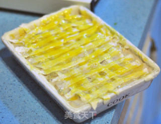 Taro Pie recipe