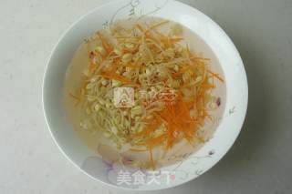 Cold Bean Sprouts Gluten recipe