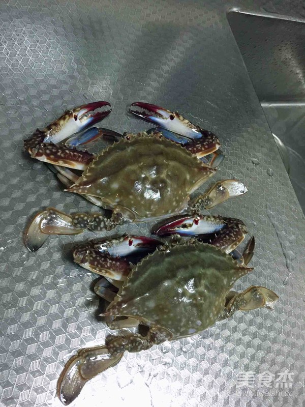 Swimming Crab Soup recipe