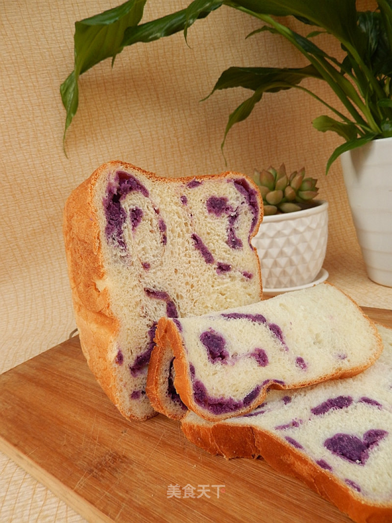 Purple Sweet Potato Bread