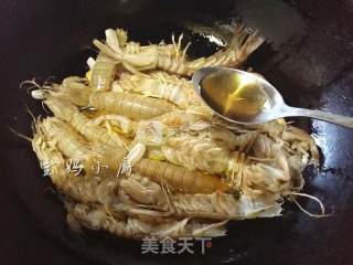 Finger Shrimp with Cumin and Garlic Flavor recipe