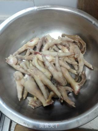 Chicken Feet with Vinegar Pepper recipe