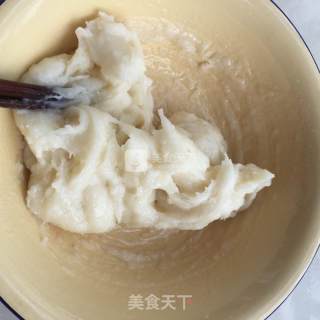 Snowy Purple Sweet Potato Mooncake recipe