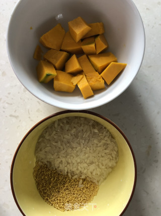 Millet Pumpkin Porridge recipe