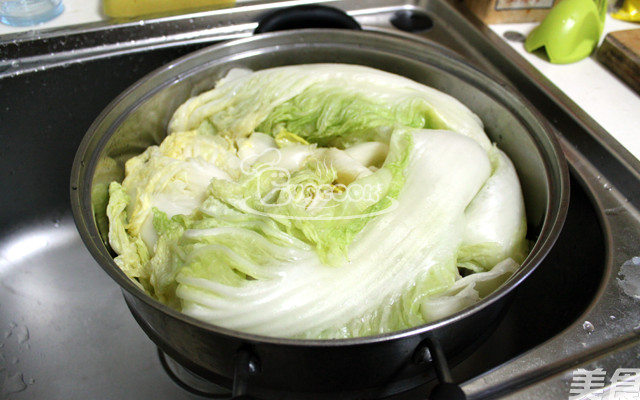 Korean Spicy Cabbage recipe