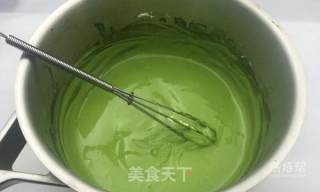 #the 4th Baking Contest and is Love to Eat Festival# Matcha Mousse recipe