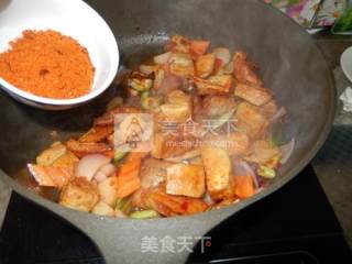 Griddle Fish Belly Tofu recipe