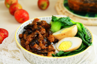 Rourou’s Favorite Ecstasy Rice: 【taiwan Braised Pork Rice】 recipe