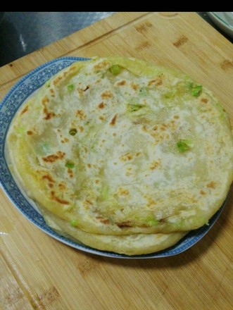 Simple Scallion Pancake recipe