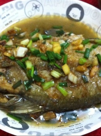 Braised Wuchang Fish recipe