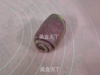 #柏翠大赛# Bean Paste Purple Potato Crisp recipe