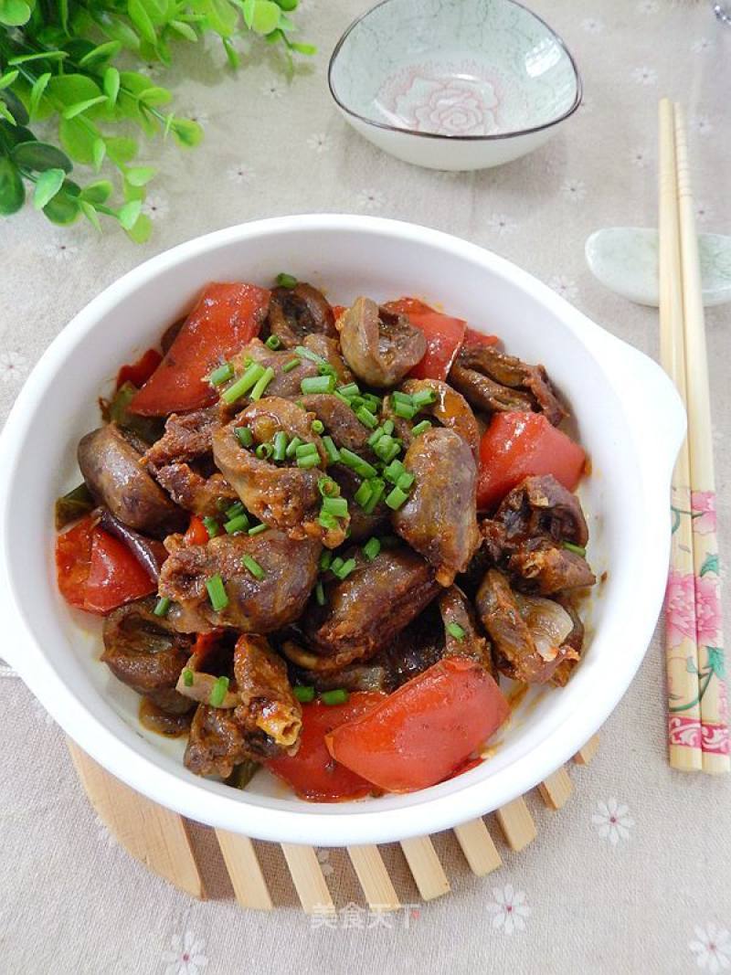 #aca烤明星大赛#vanilla Chicken Heart recipe