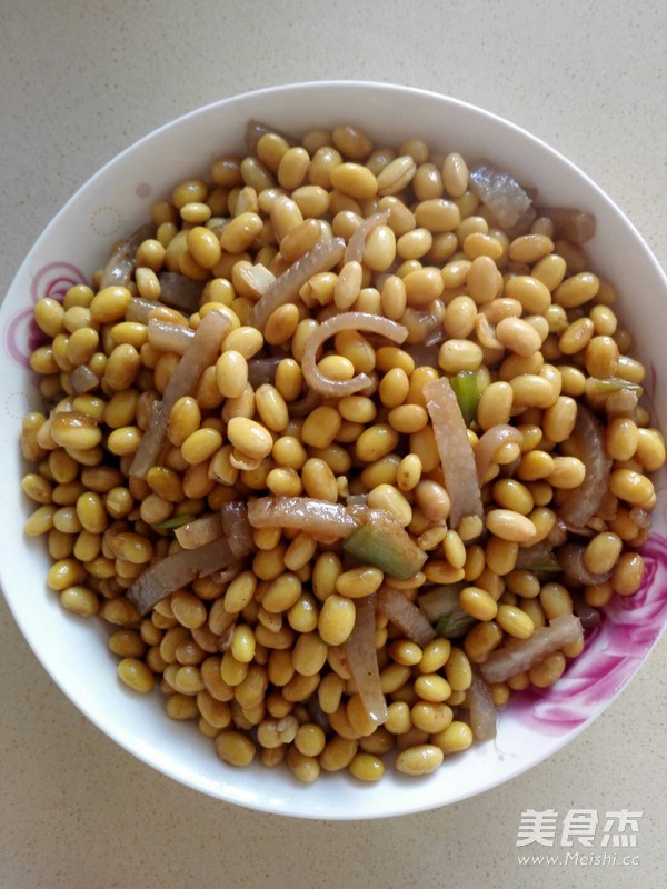 Soy Bean recipe