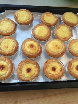 Easy to Make Egg Tarts recipe