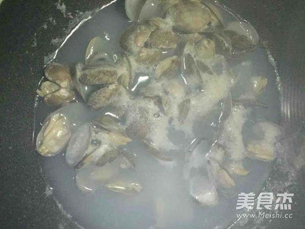 Boiled Clams recipe