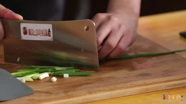 Stir-fried Eggplant with Chives recipe