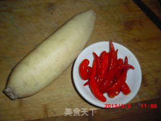 Pickled Lotus Root Slices recipe