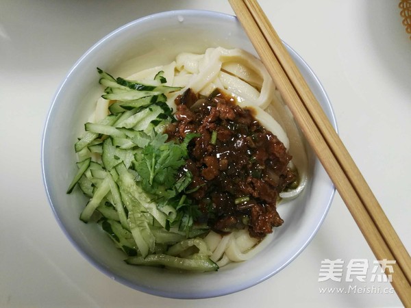 Hand-rolled Noodles with Noodles recipe