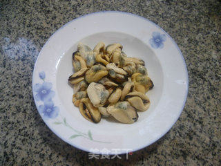 Mussels and Vermicelli Soup recipe