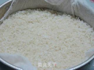 Sausage and Pork Floss Rice recipe
