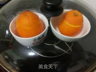 Bird's Nest with Rock Sugar and Stewed Orange recipe