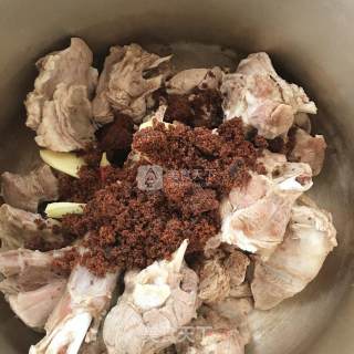 Qidong Roast Leg of Lamb recipe