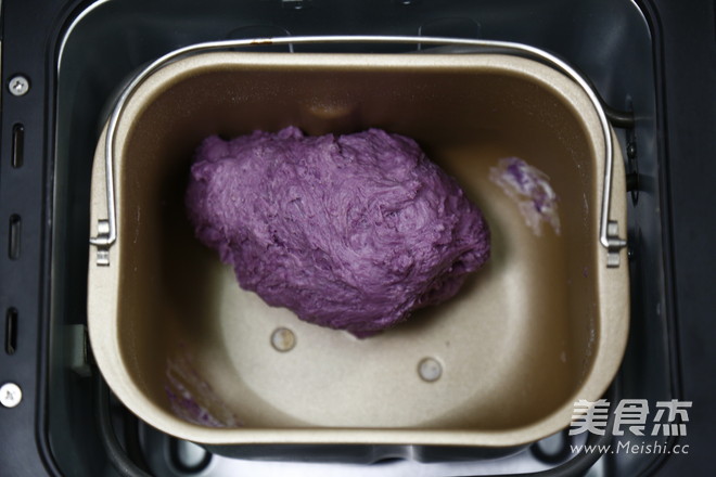 Purple Sweet Potato Bread recipe