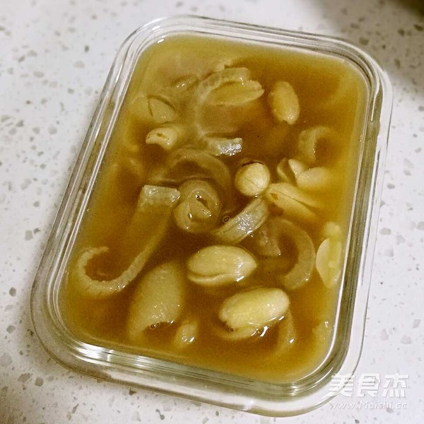 Crystal Pig Skin Jelly recipe