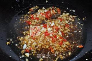 Steamed Loofah with Garlic Vermicelli recipe