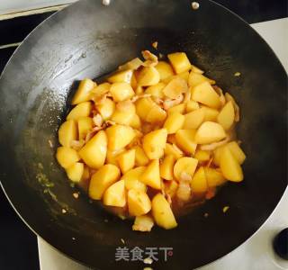 Potatoes with Soy Sauce recipe