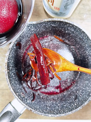 Red Wine Stewed Pears•tonifying Blood and Replenishing Qi recipe