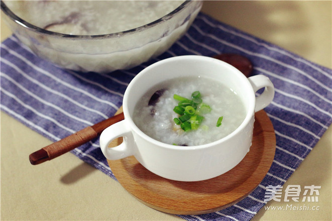 Abalone and Sea Cucumber Congee recipe