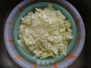 Spicy Cabbage with Tempeh recipe