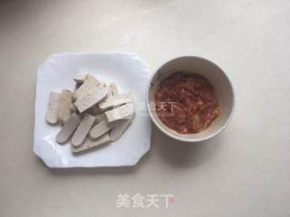 Braised Pork with Tofu Cake recipe