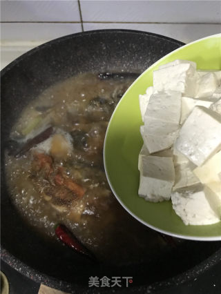 Sea Fish Stewed Tofu recipe