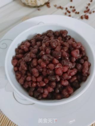 Red Beans with Brown Molasses recipe