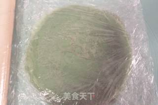 Matcha Melaleuca Cake recipe