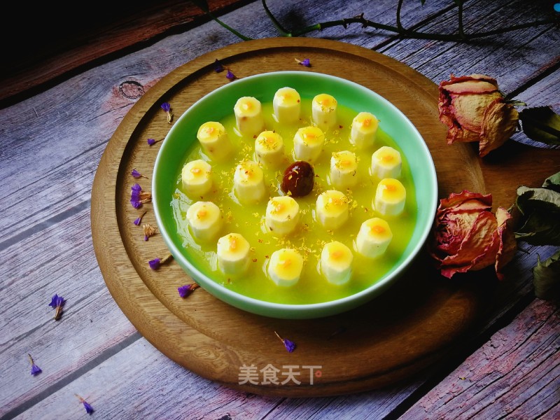 Orange Juice Yam recipe