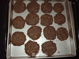 Chocolate Oatmeal Cookies recipe