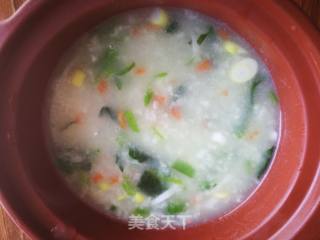 Vegetable Porridge recipe