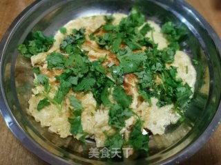 Diced Radish Omelette recipe