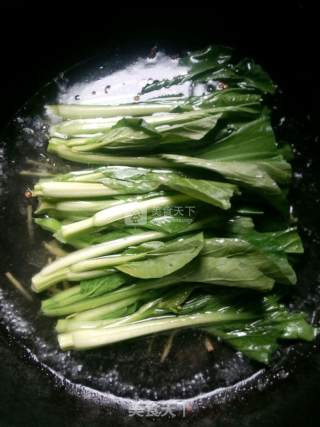 Boiled Cabbage Heart recipe