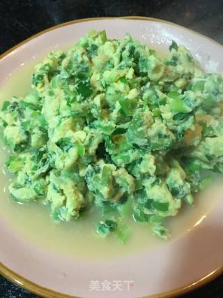 Eggs with Chives recipe