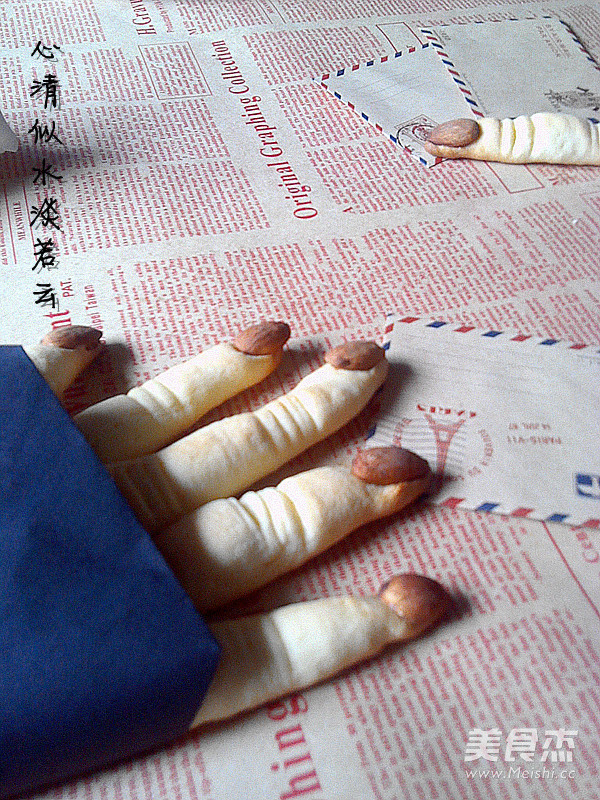 Witch Finger Cookies recipe